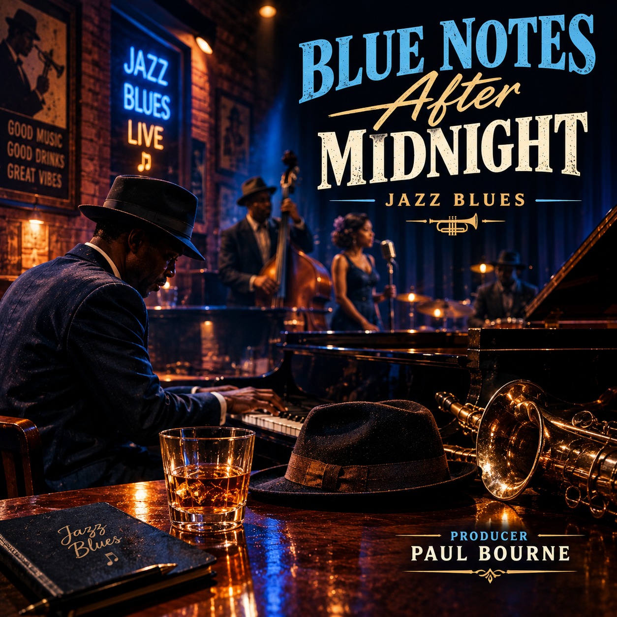 8. Blue Notes After Midnight (Jazz Blues) artwork