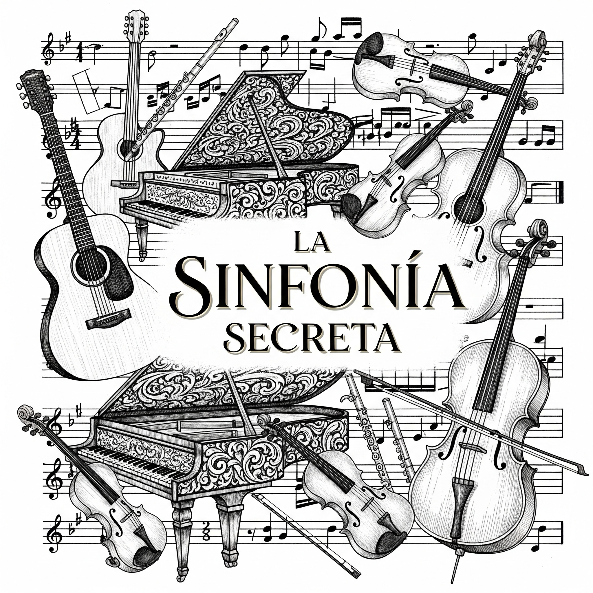 Image for  8 º CD  La sinfonia secreta