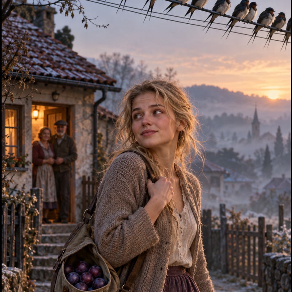 Sedem sliviek artwork