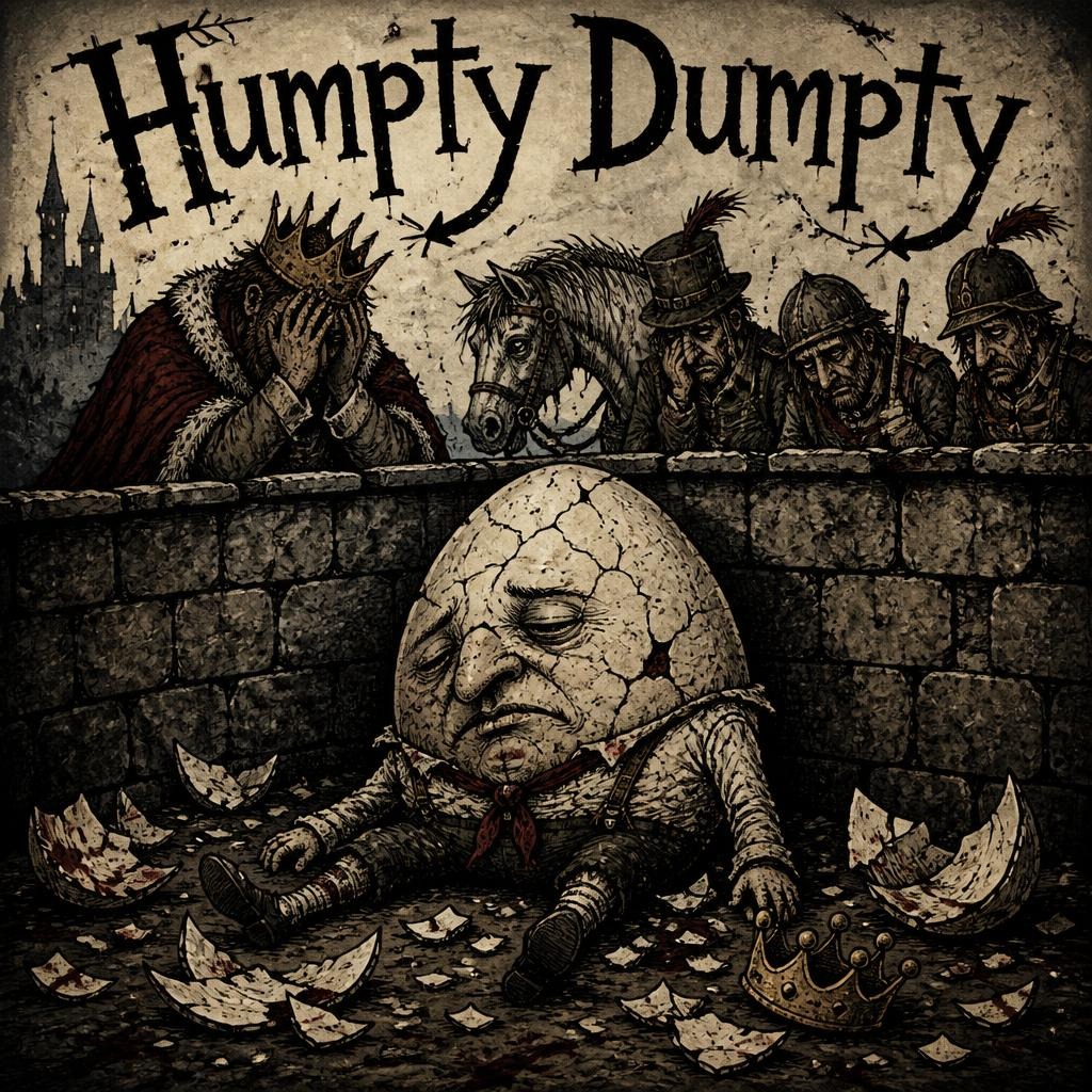 Humpty Dumpty artwork