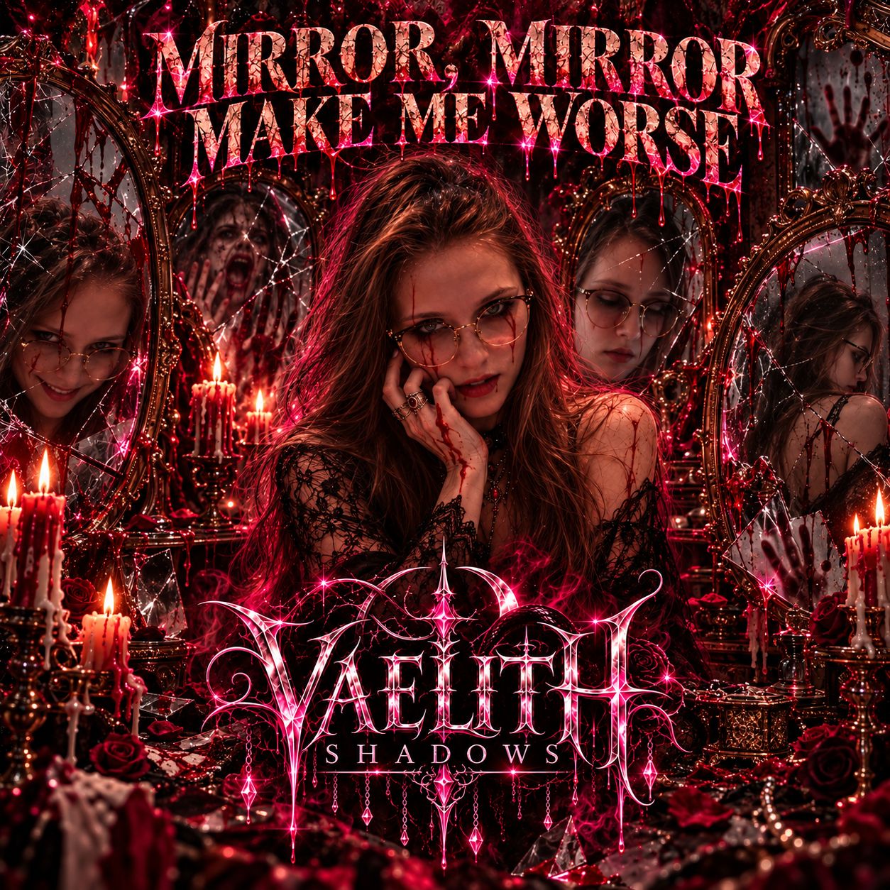 Mirror, Mirror, Make Me Worse artwork