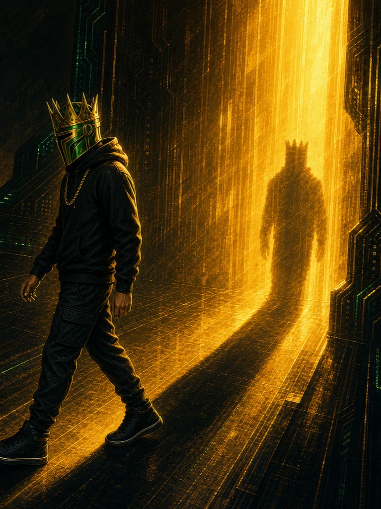 Leave The Shadow Behind artwork