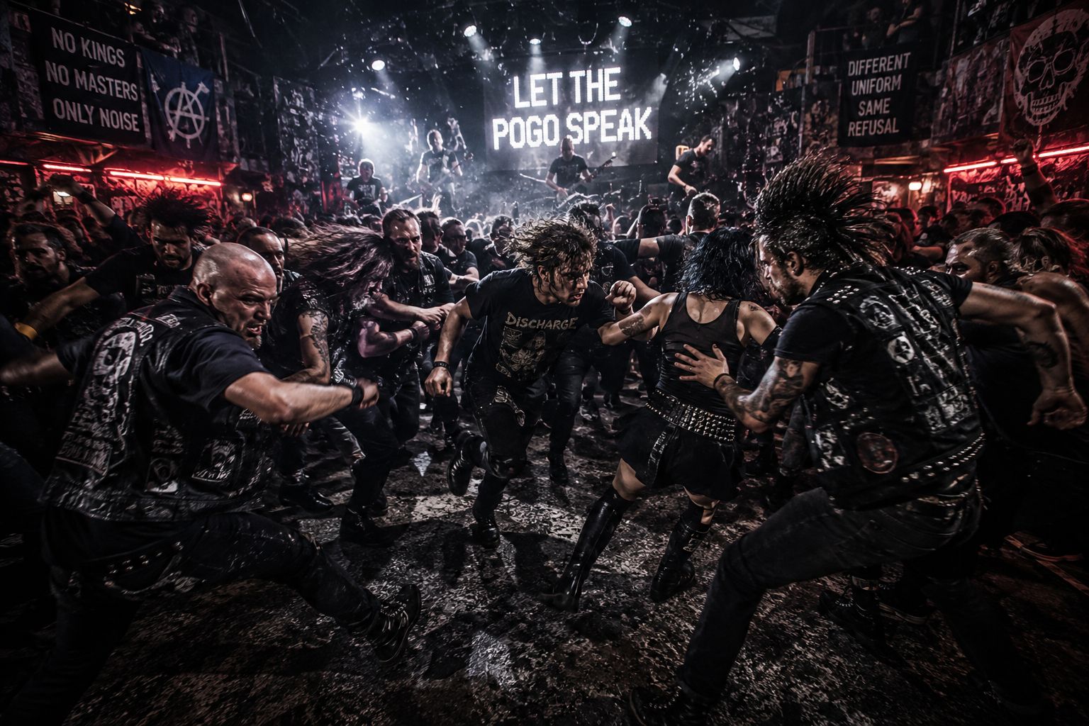 Let the Pogo Speak 🤜🤛 🤘 artwork