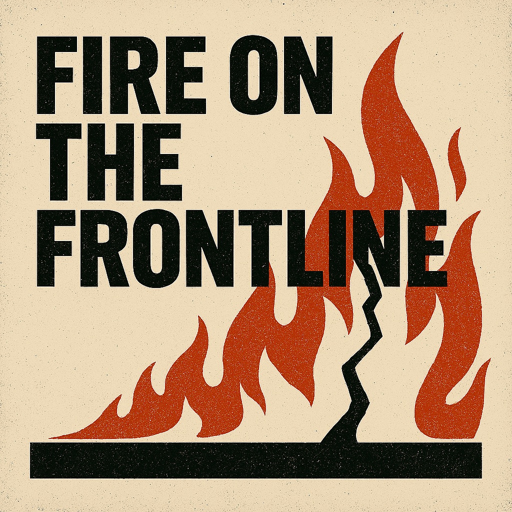 Image for FIRE ON THE FRONTLINE