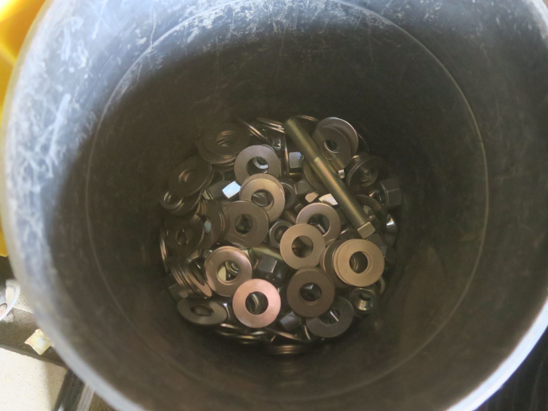 Bucket Full of Washers artwork