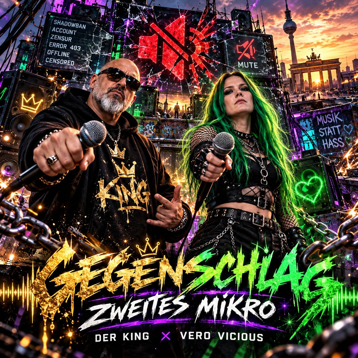 GEGENSCHLAG – ZWEITES MIKRO artwork