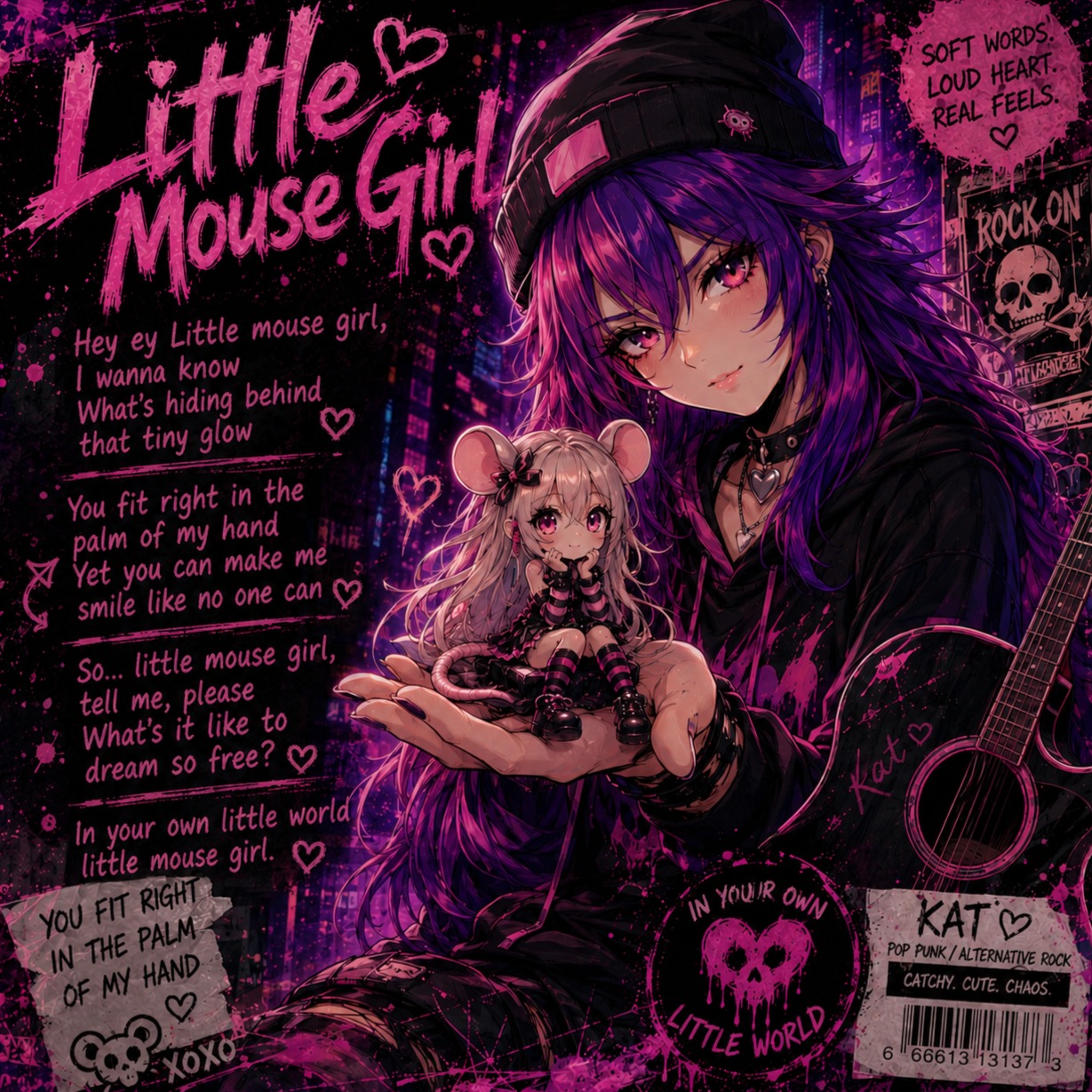 Little Mouse Girl artwork