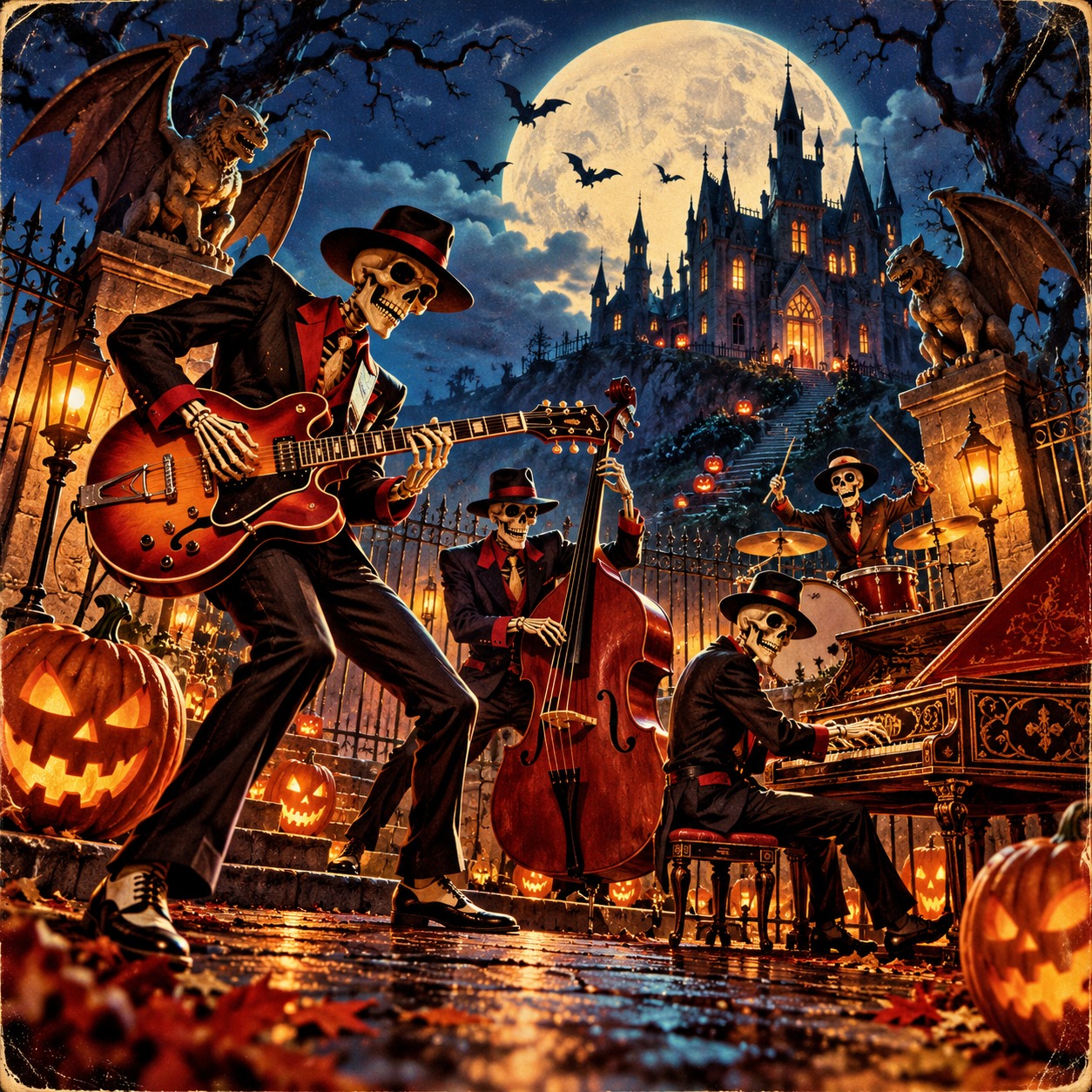 The Midnight Mischief artwork