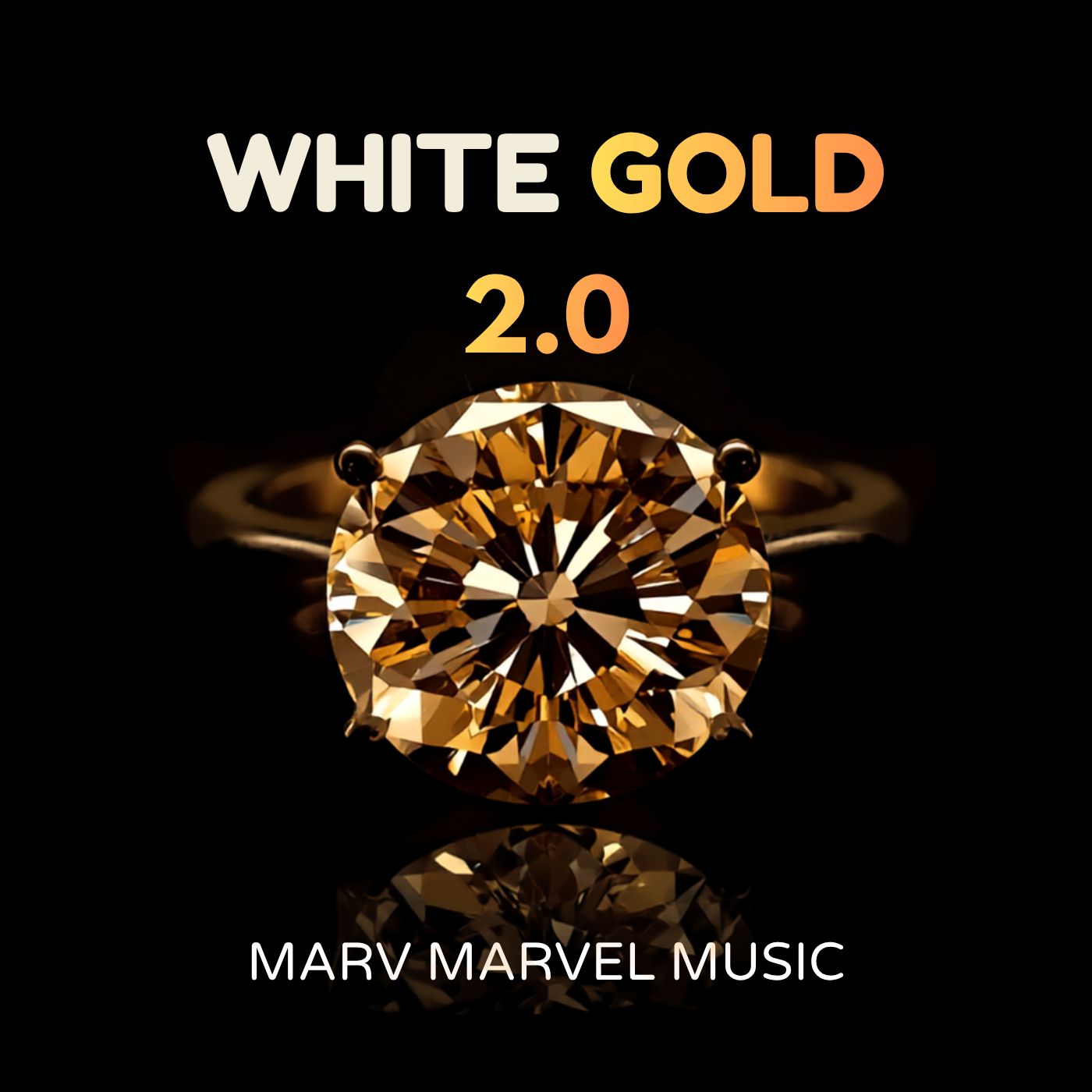 White gold 2.0 (Romantic accoustic pop)❤️🔥 artwork