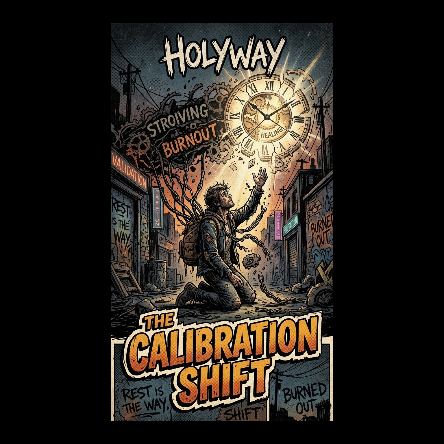 THE CALIBRATION SHIFT artwork