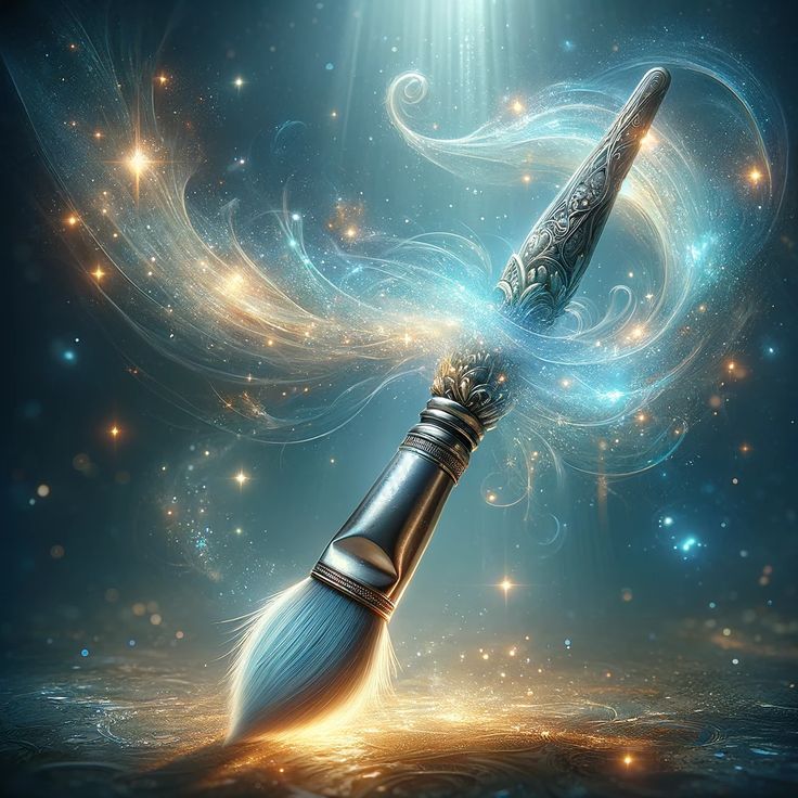 Pinceaux de l'Univers artwork