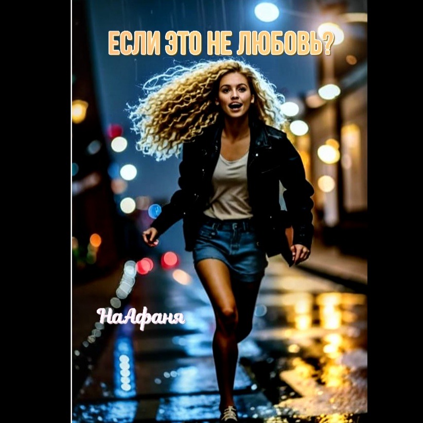 Если это не любовь?* new {NaAfanya} artwork