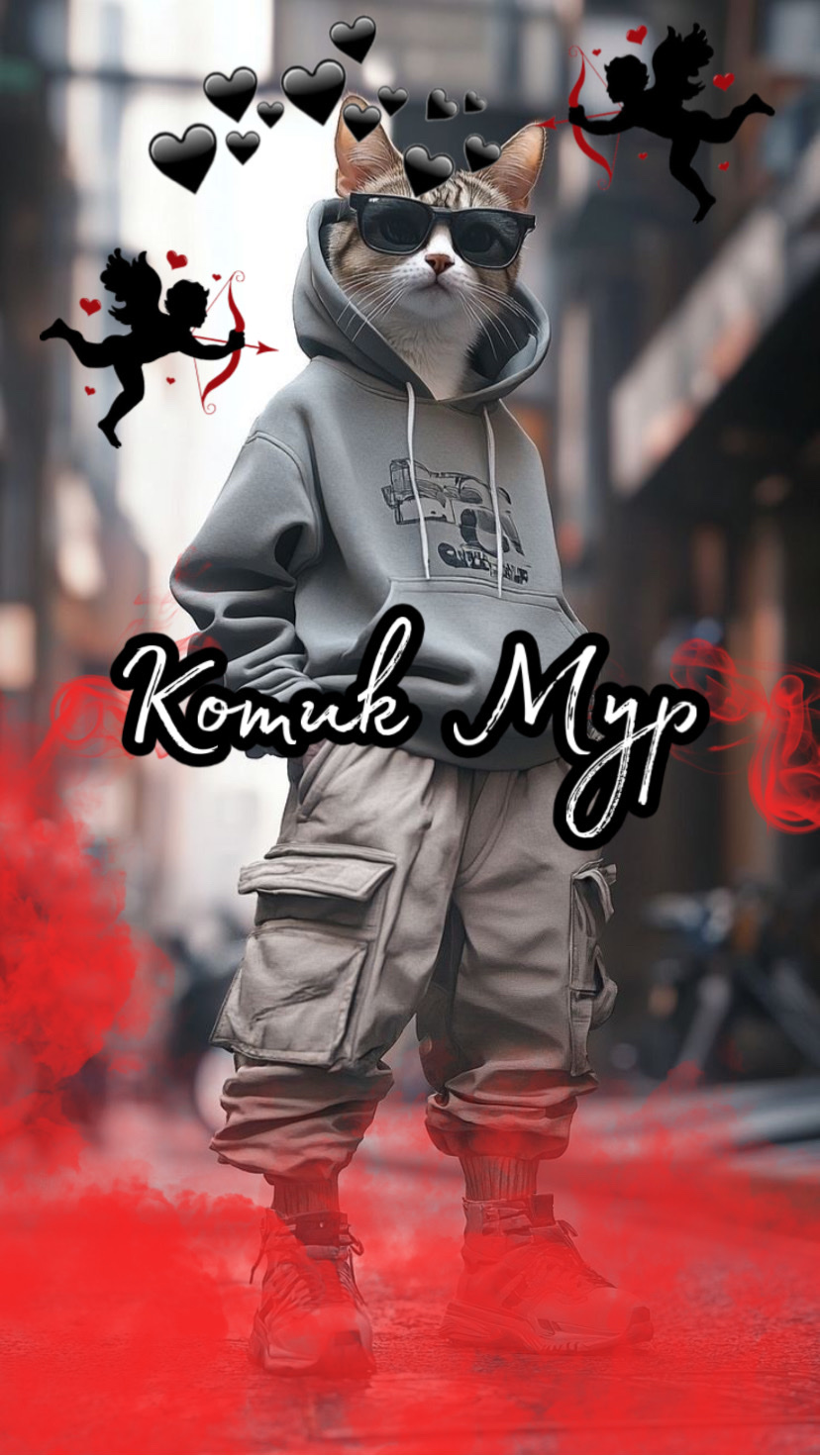 Котик Мур artwork