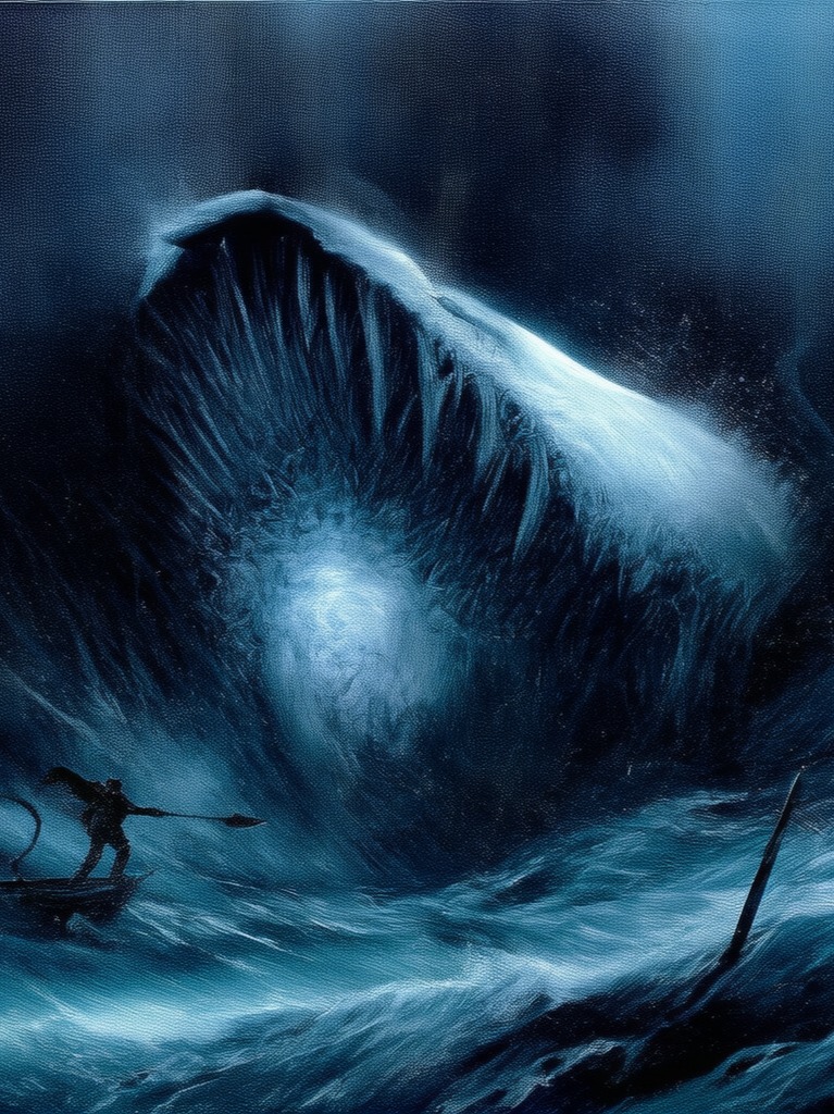 「Den Bleke i Grunnen」 artwork