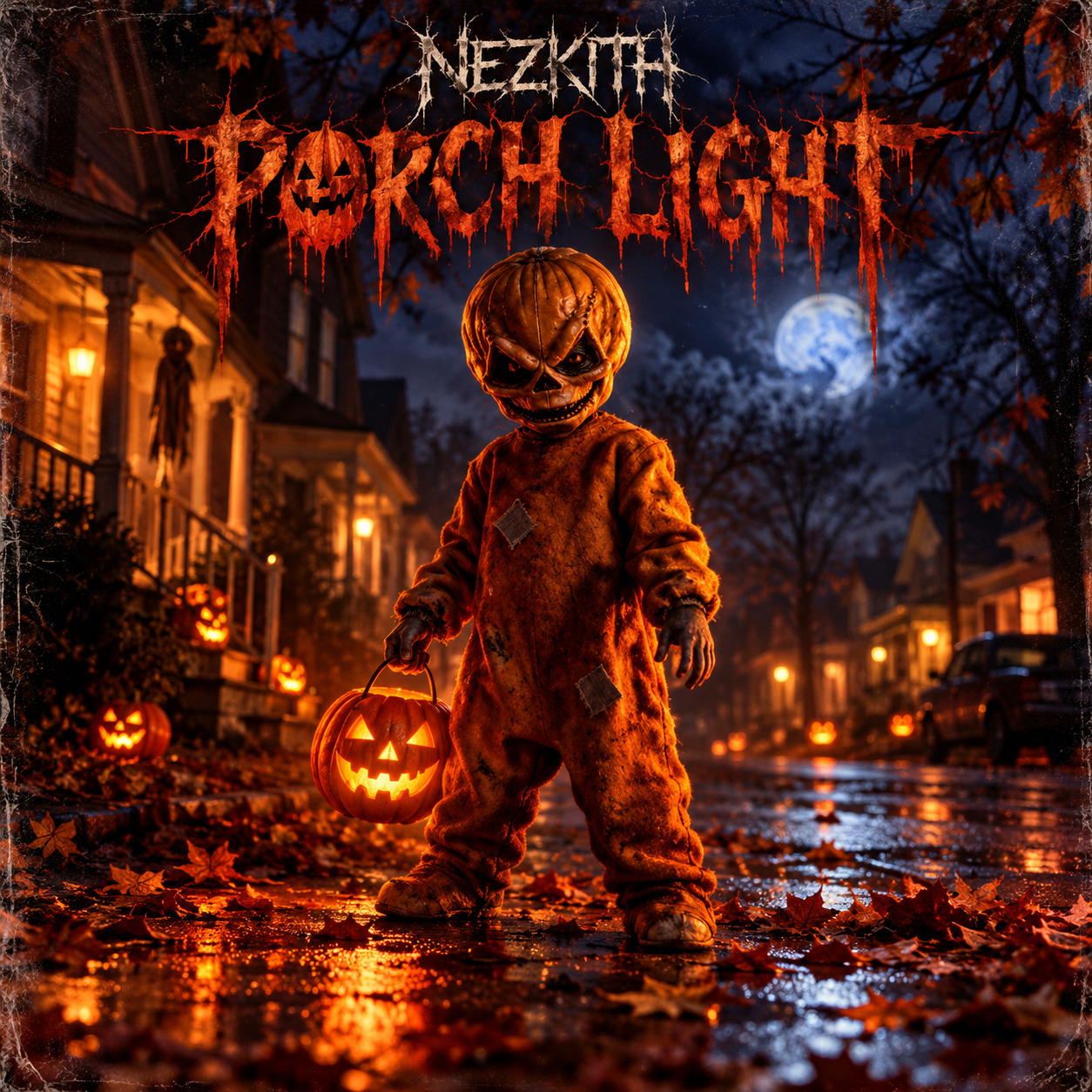 Porch Light (inspired by Trick 'r Treat) artwork