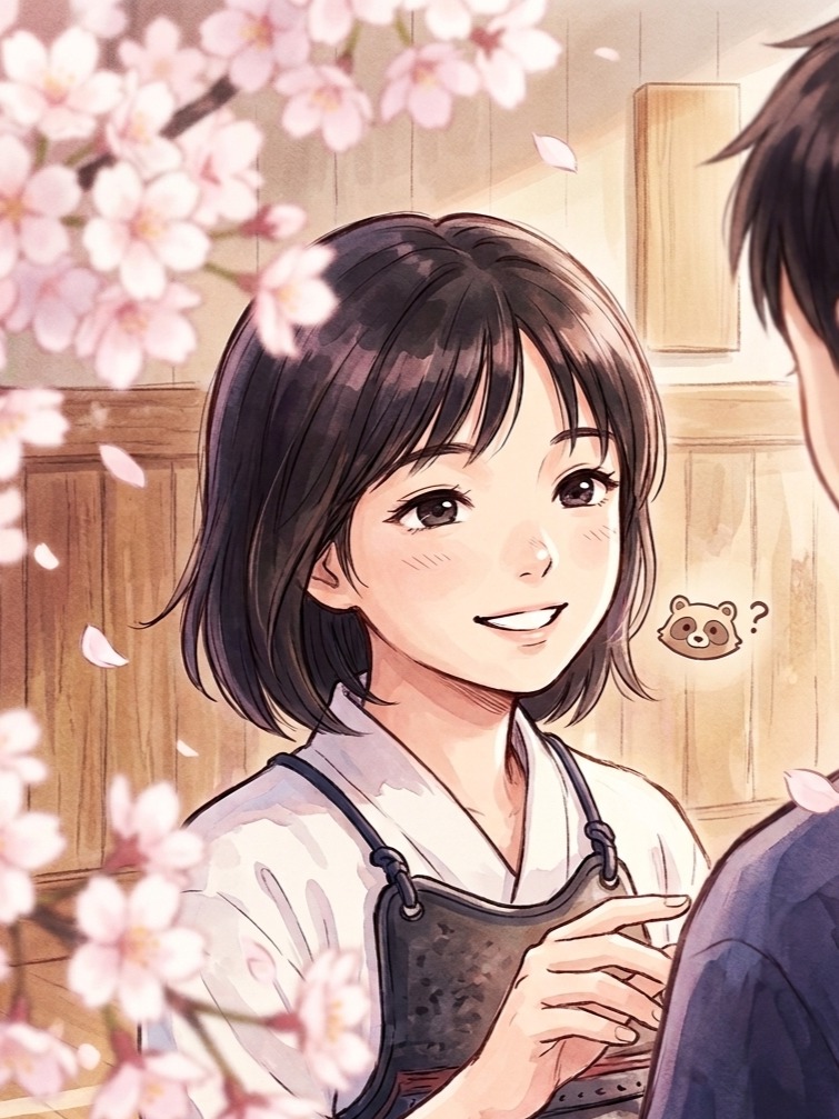 タヌキって呼ばれた恋 artwork