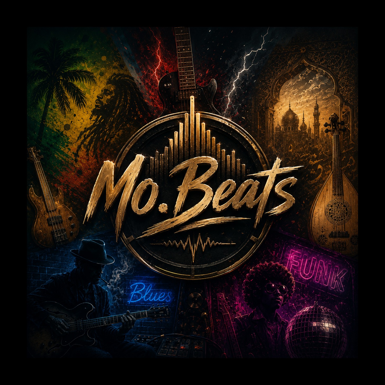 اصابك عشق Mo Beats artwork