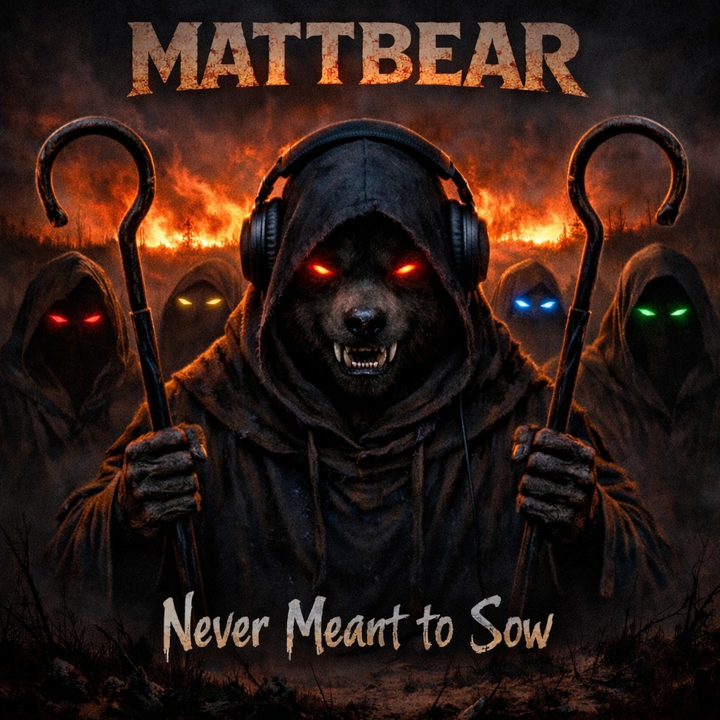 MATTBEAR - Never Meant to Sow/Riddled