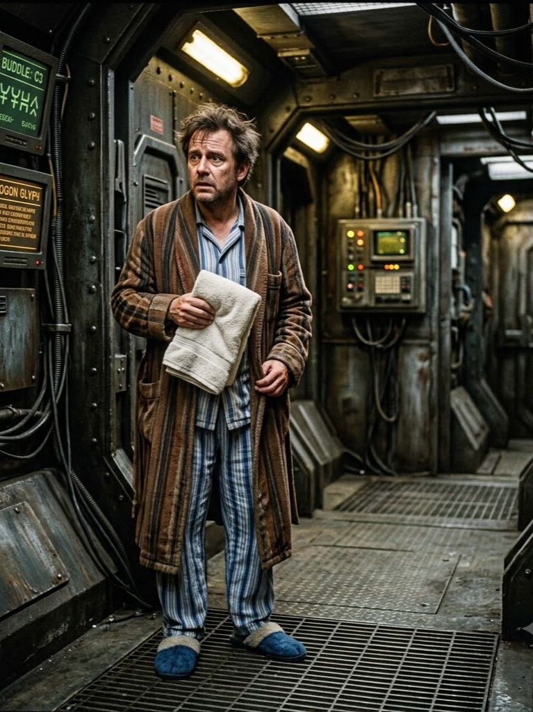 PJ's on the Bridge (Arthur Dent) artwork