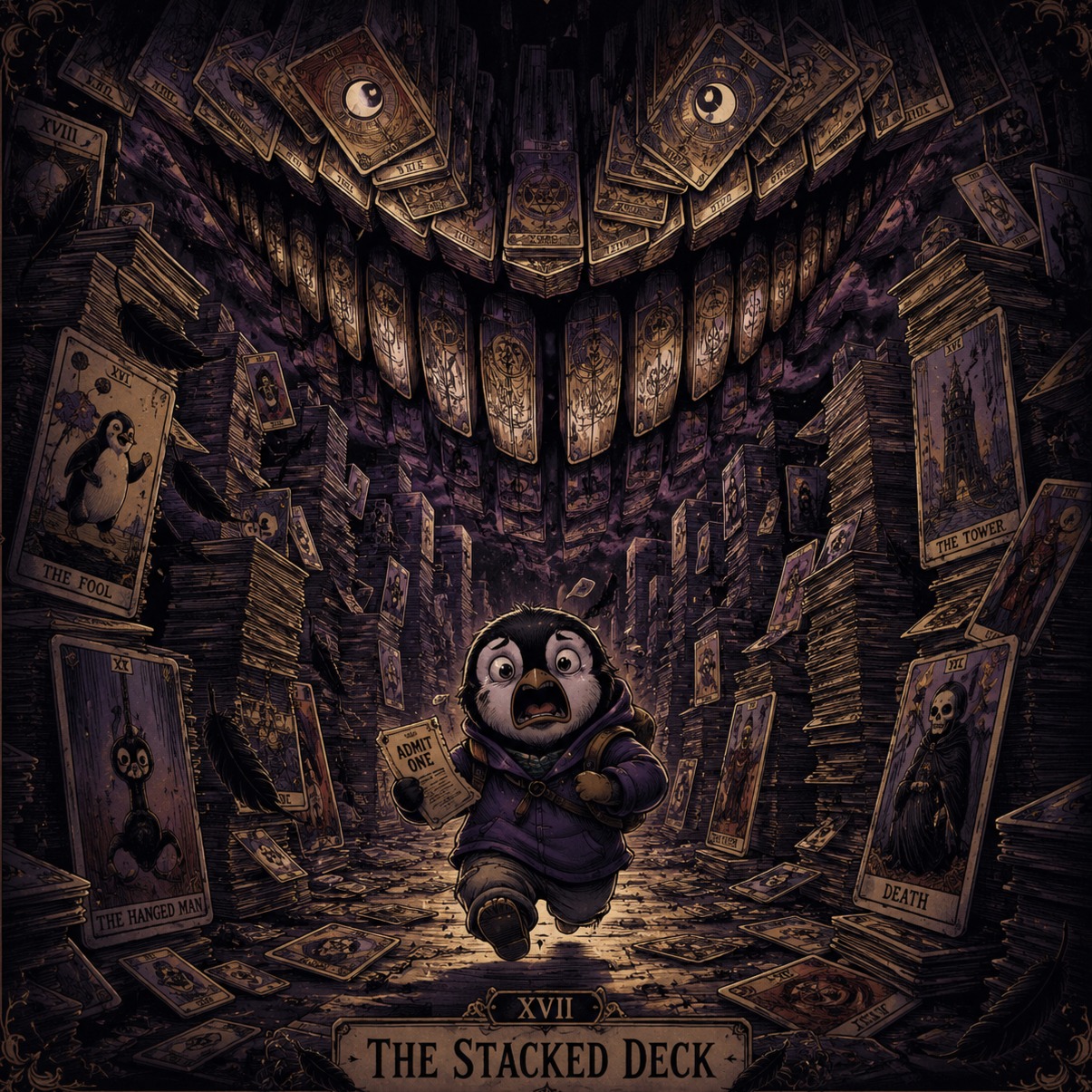 THE SECOND INTERLUDE § The Stacked Deck artwork