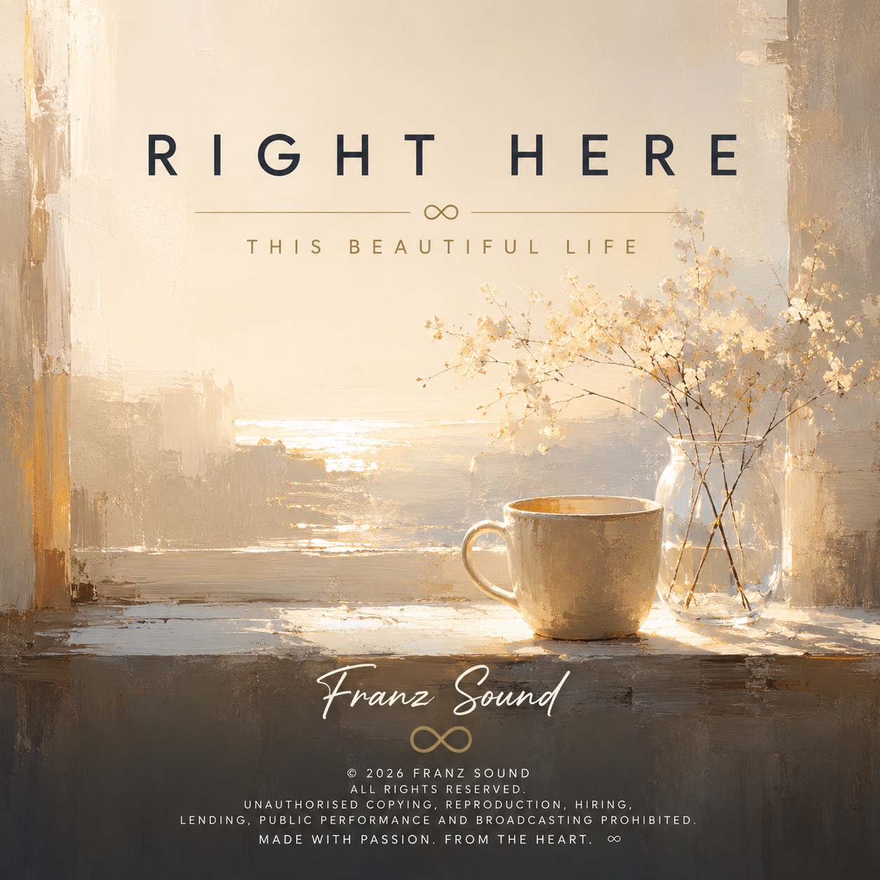 RIGHT HERE artwork