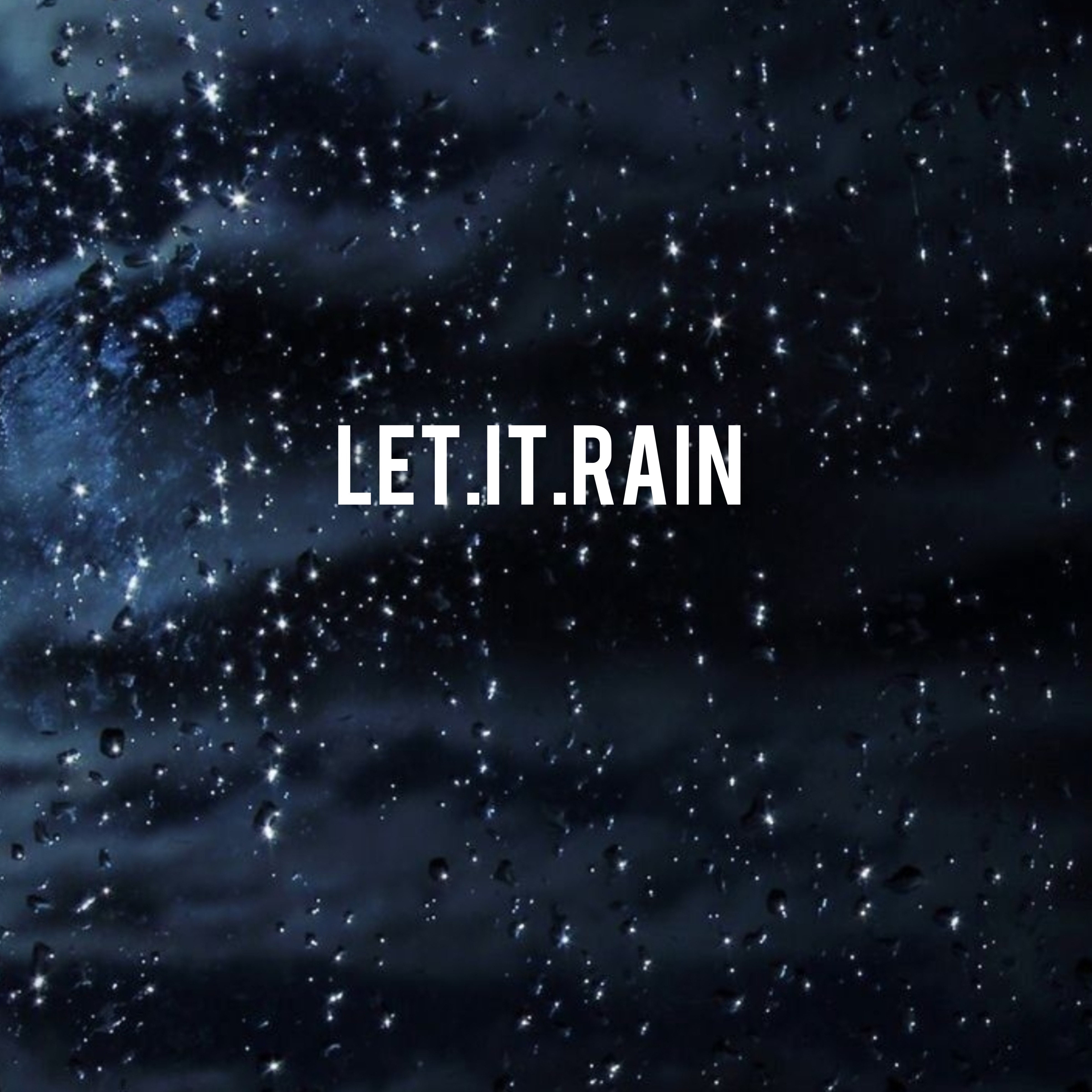 Let it rain artwork