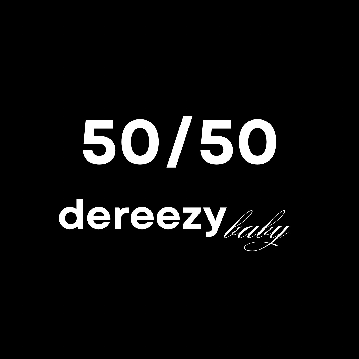 50/50 artwork