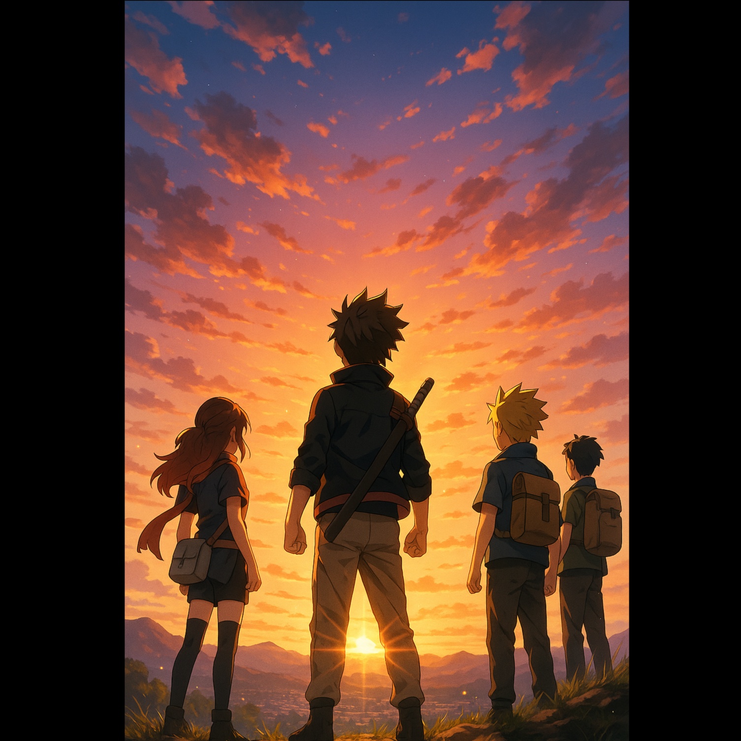 Mirai e no Hikari (Remastered)