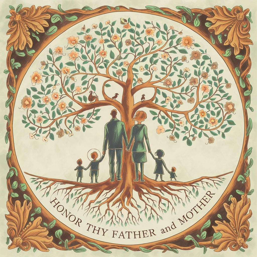 Honor Thy Father and Mother artwork