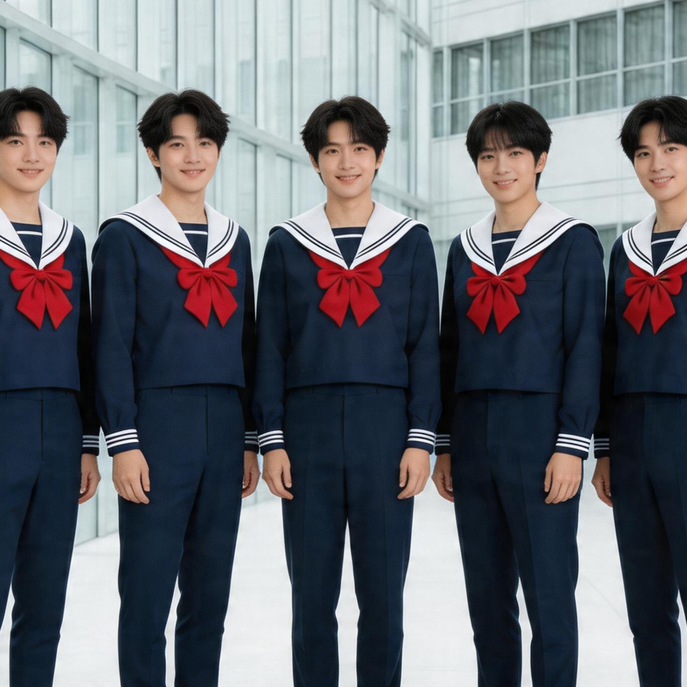 「ありがとうを運ぶリズム」  1テモテへの手紙 5章4節 Boys group ver . artwork