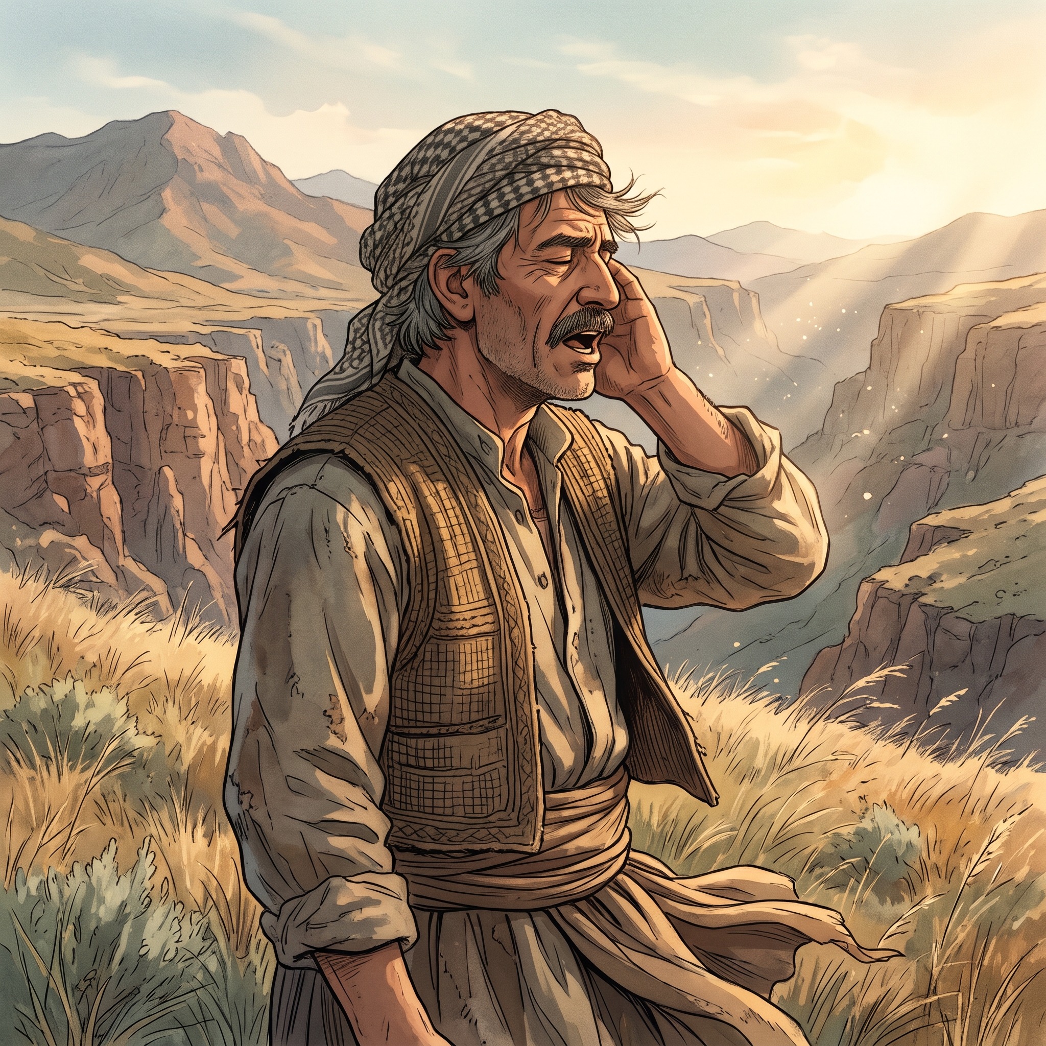 Folk A Cappella 110,9s Recording (23 Eki @ 12:26) [Tribal RawKurdish Ver.] artwork