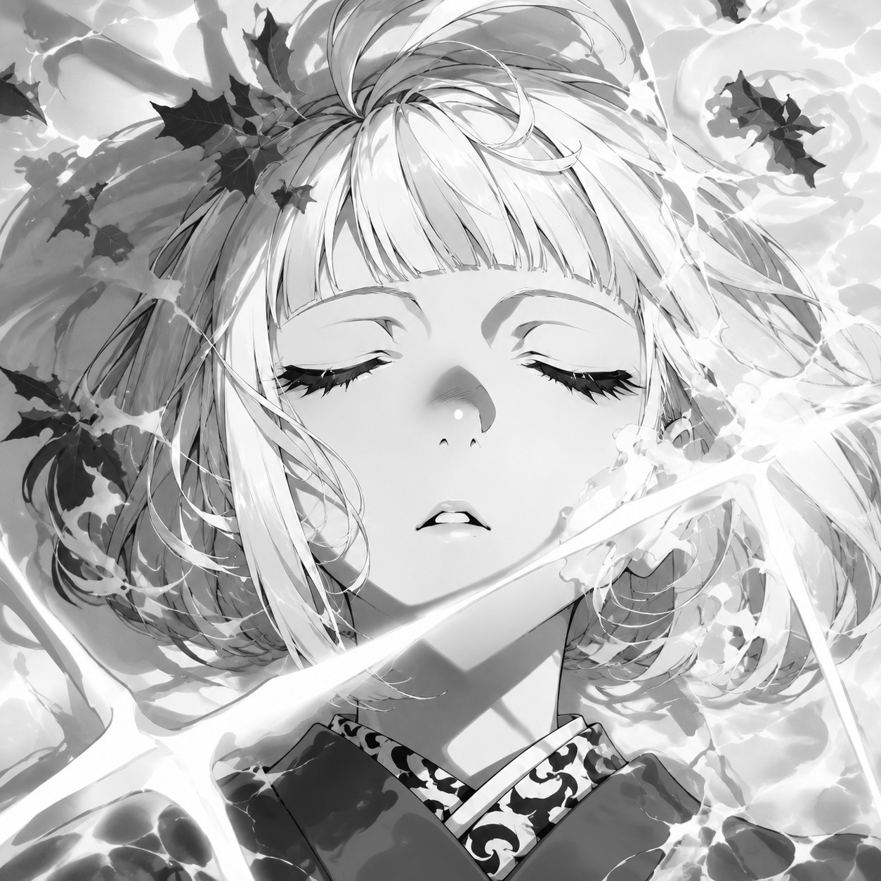柊 と 棘 -acoustic- artwork