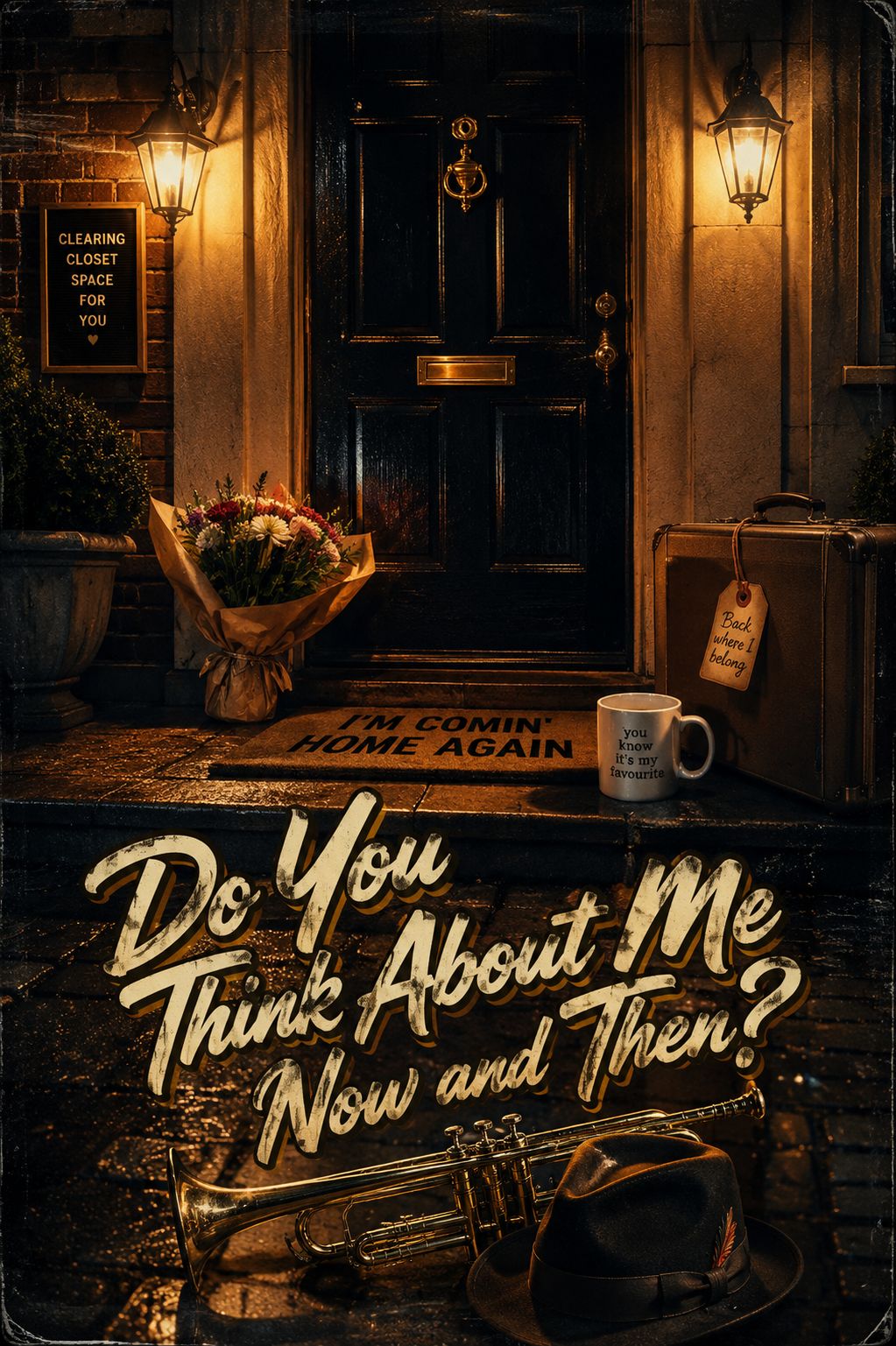 Do You Think About Me Now And Then? artwork