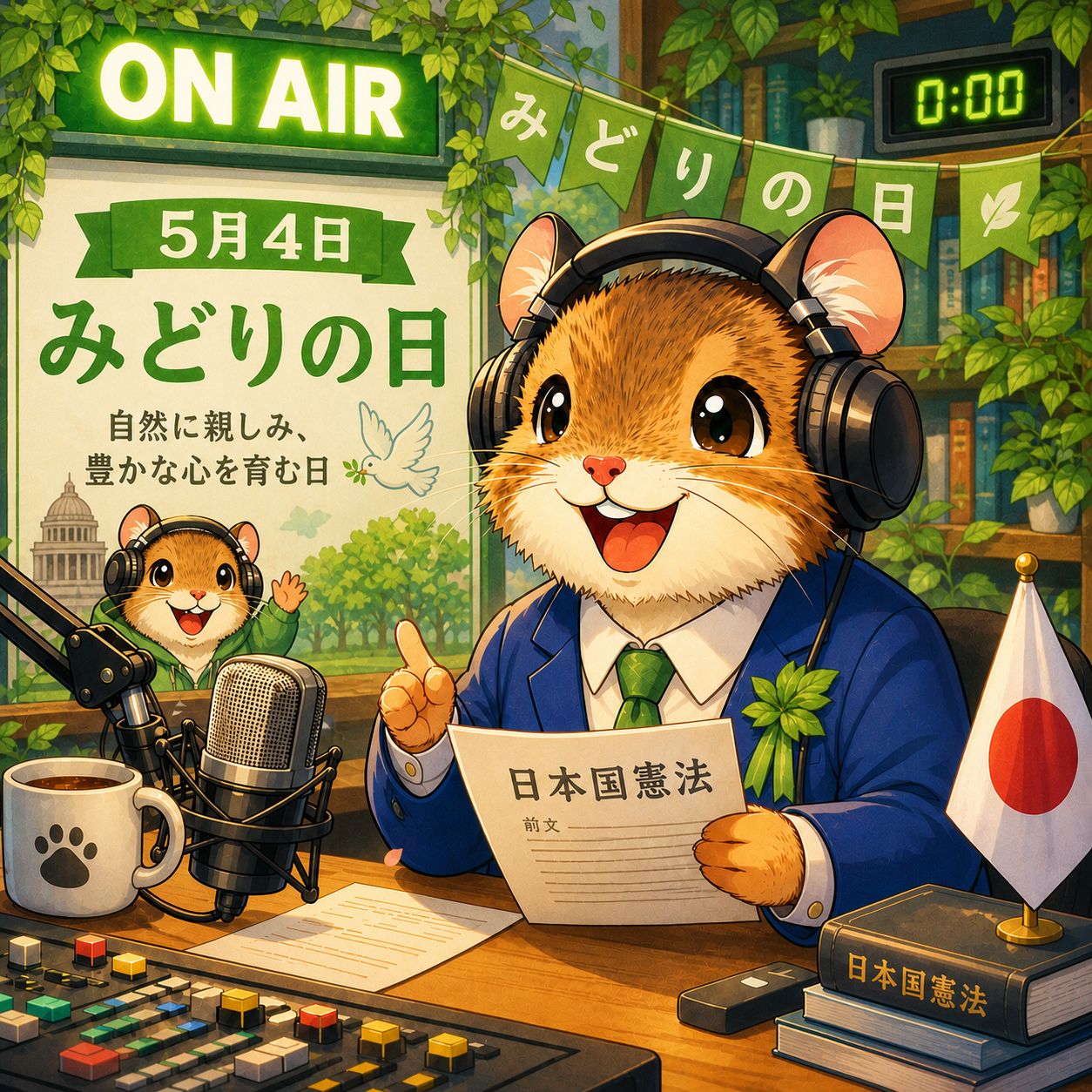 ねずみのRadioみどりの日特別 artwork