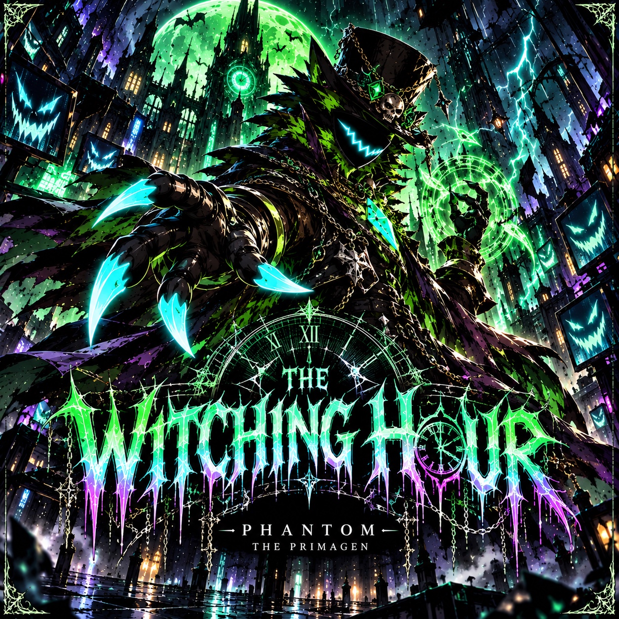 The witching hour artwork