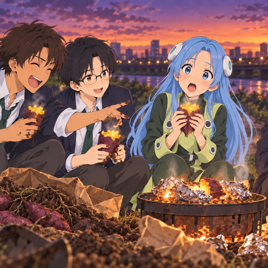 ふかふかほかほかあまいも artwork