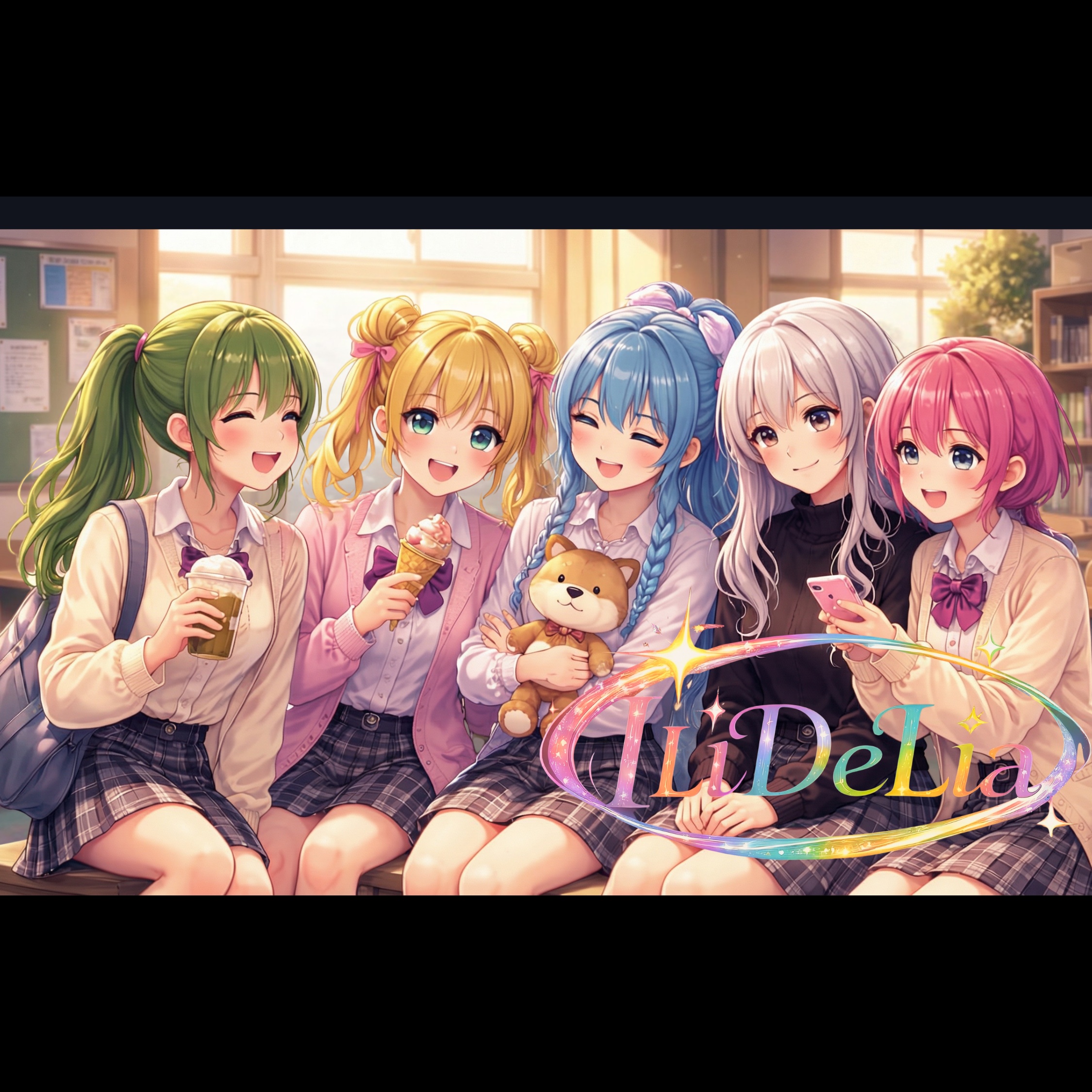 Image for ガールズバンド「ILiDeLia」