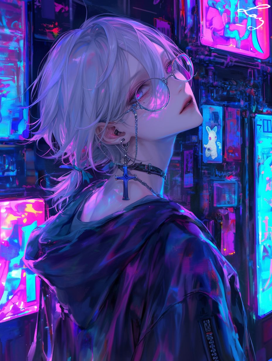 虚耀レイン artwork