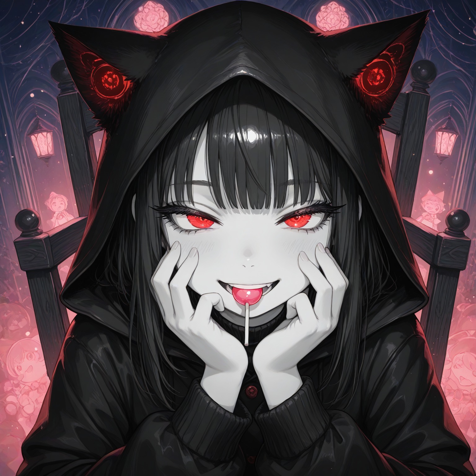悪だくみ☆シュガー回路 artwork