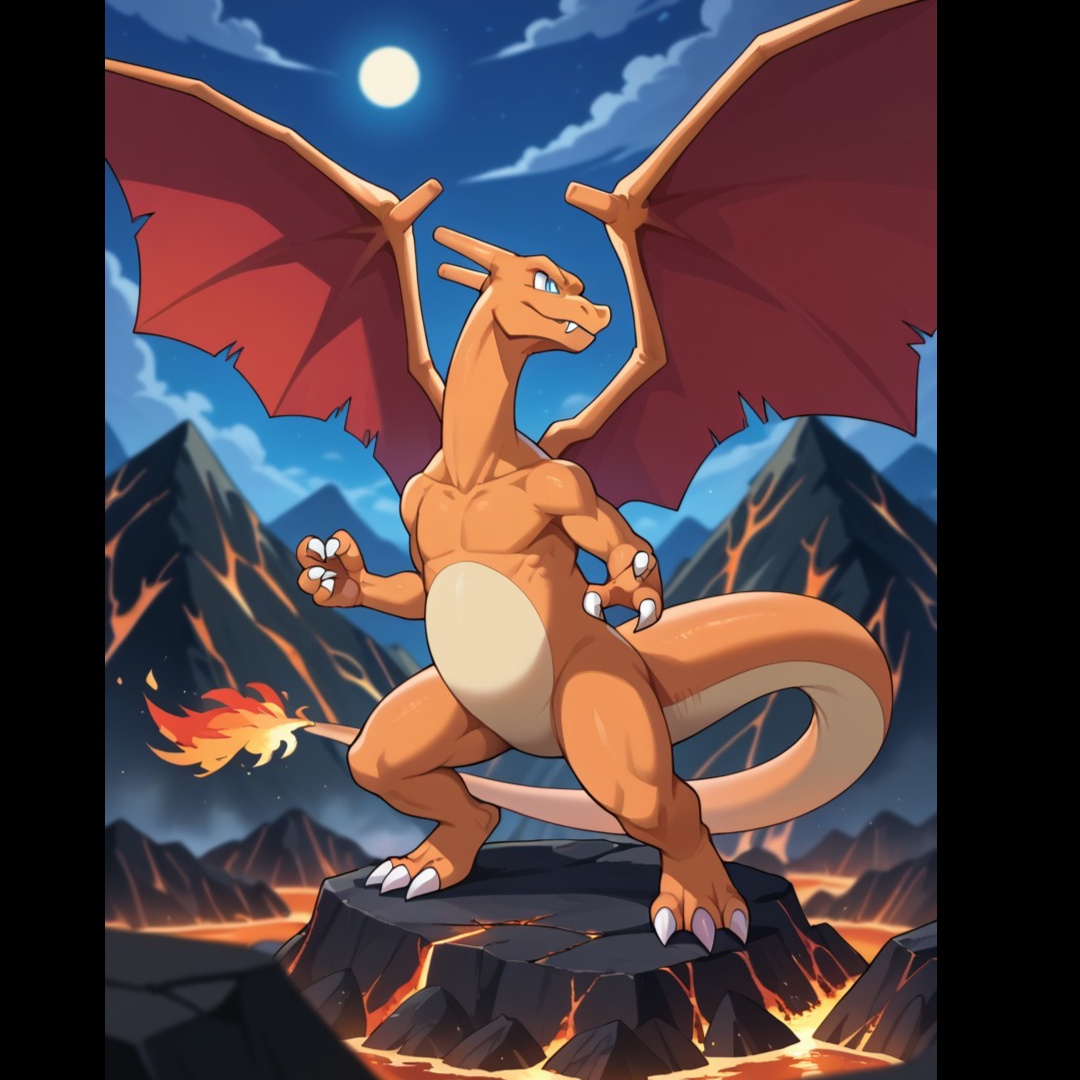 Charizard King of Flame
