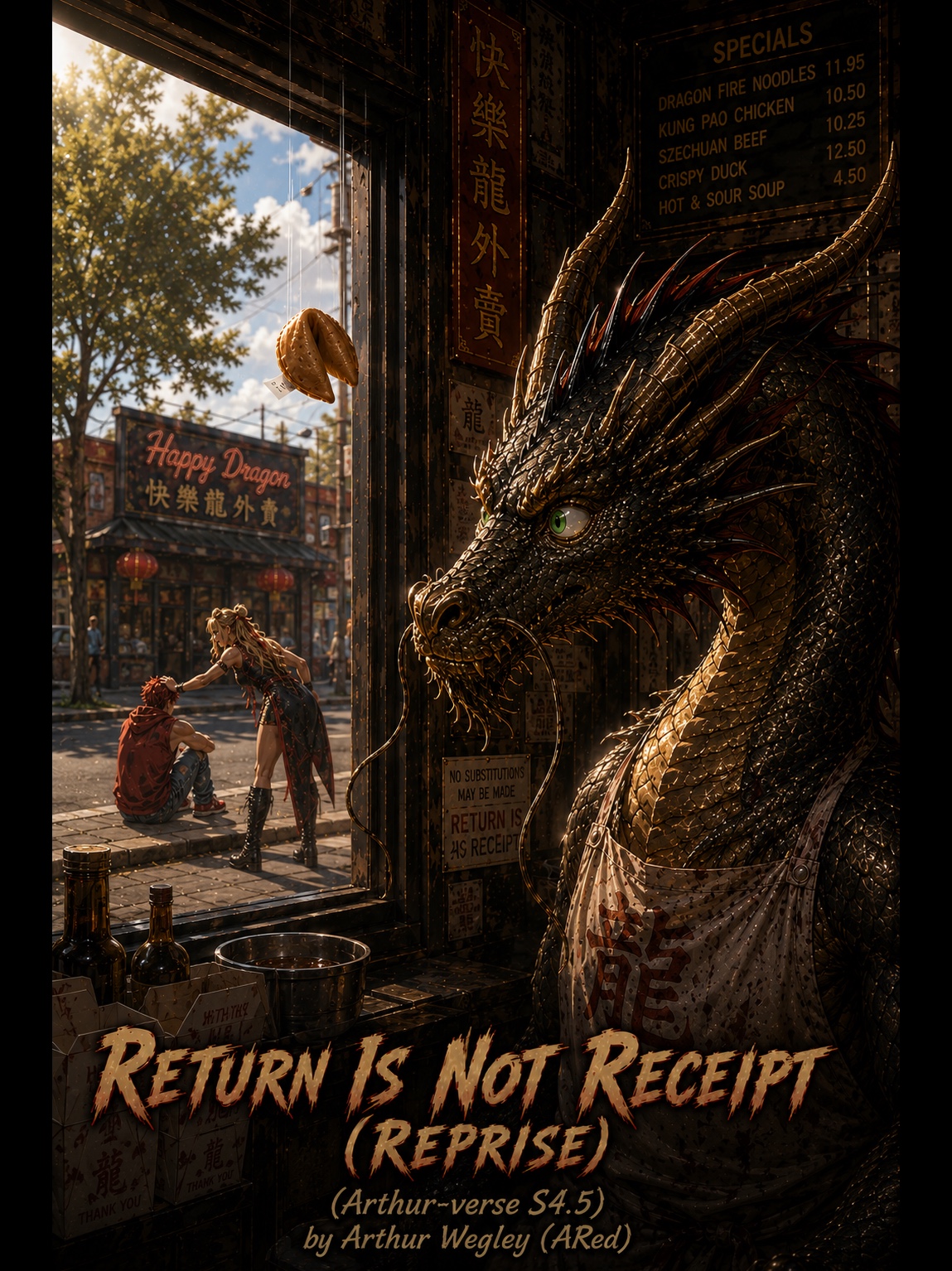 S4.5 E4: Return Is Not Receipt (reprise) artwork