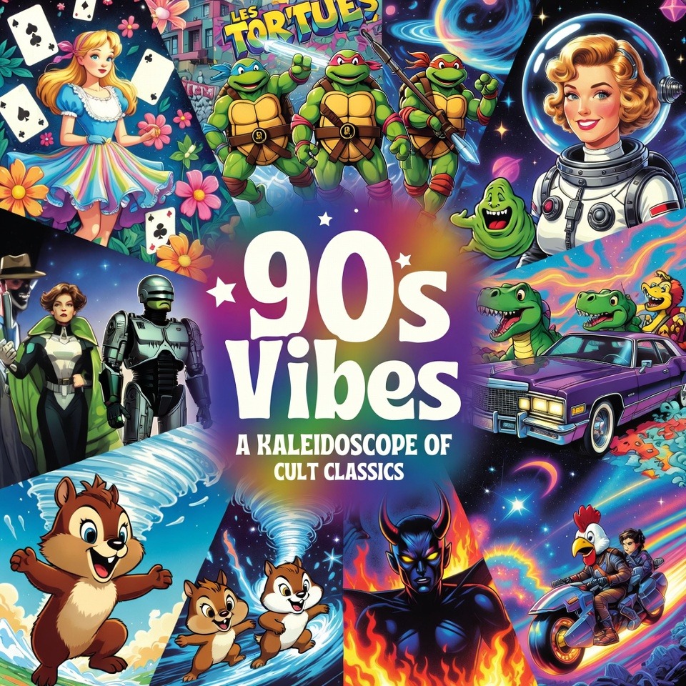 Image for 90s Vibes: A Kaleidoscope of Cult Classics