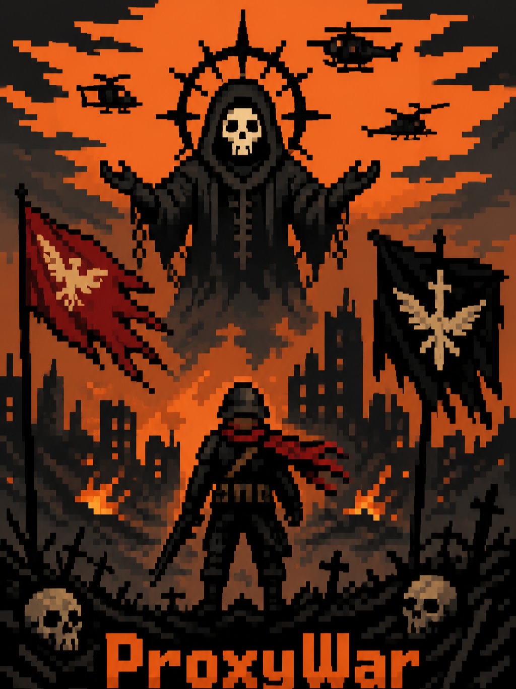 Proxy War artwork