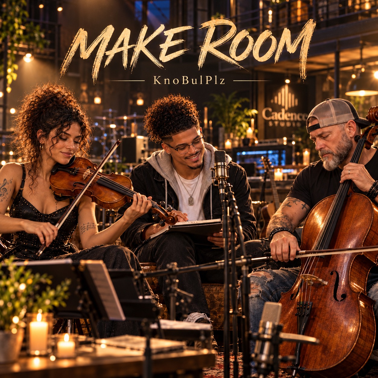 Make Room (No Crown Required Response) artwork