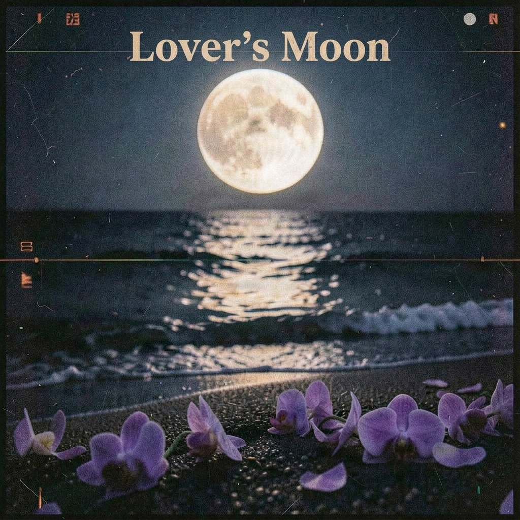 Lover's moon artwork
