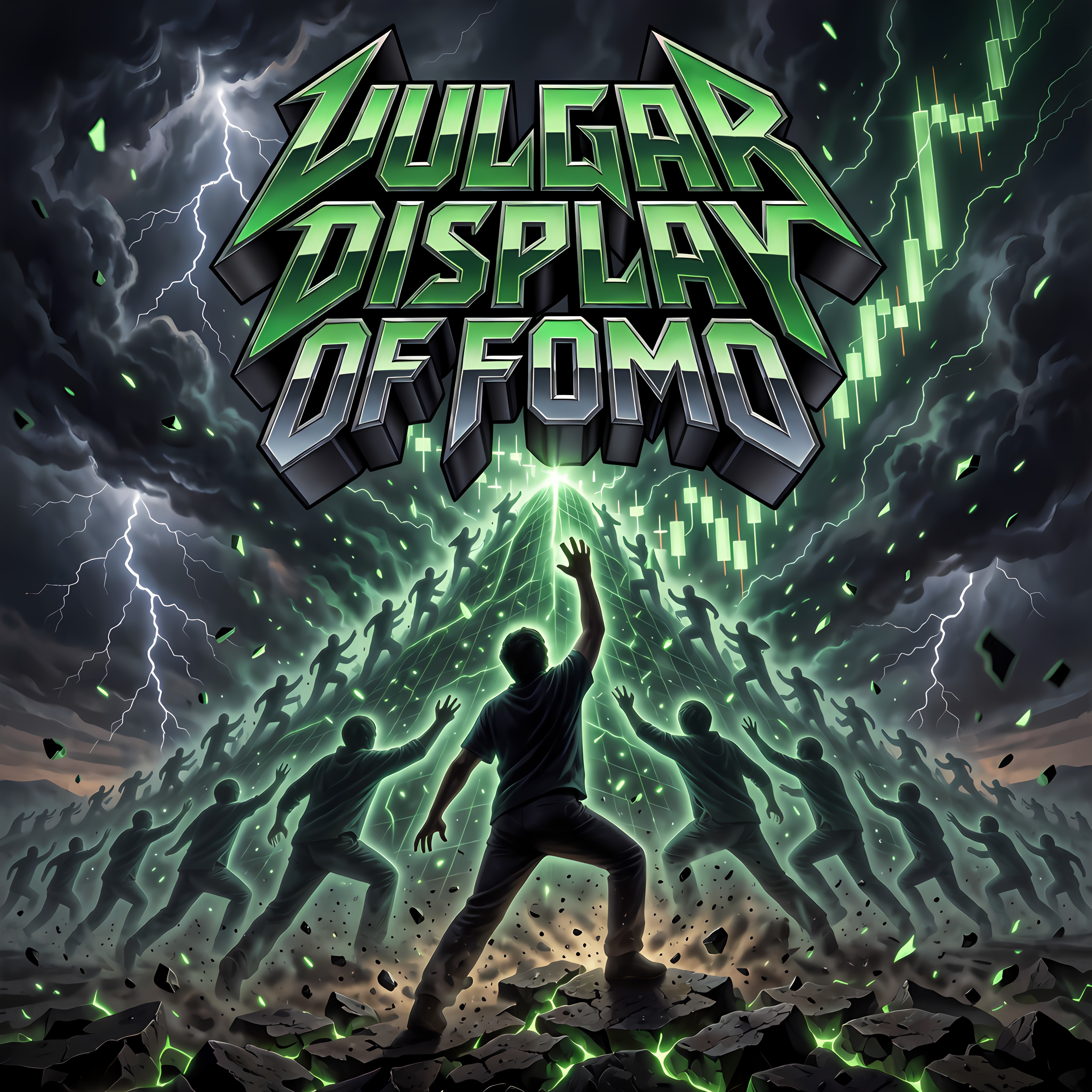 Vulgar Display Of FOMO artwork