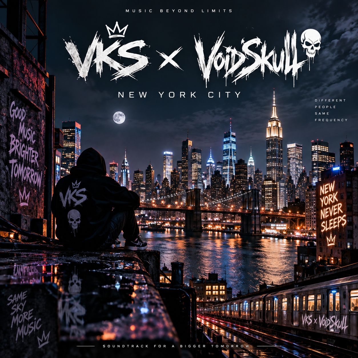 YOU FORGOT MY NAME / VKS x VoidSkull artwork