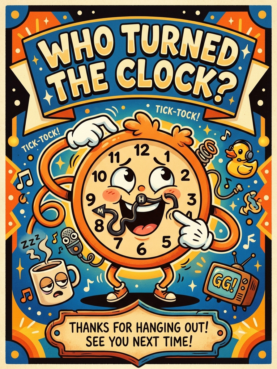 Who Turned the Clock? artwork