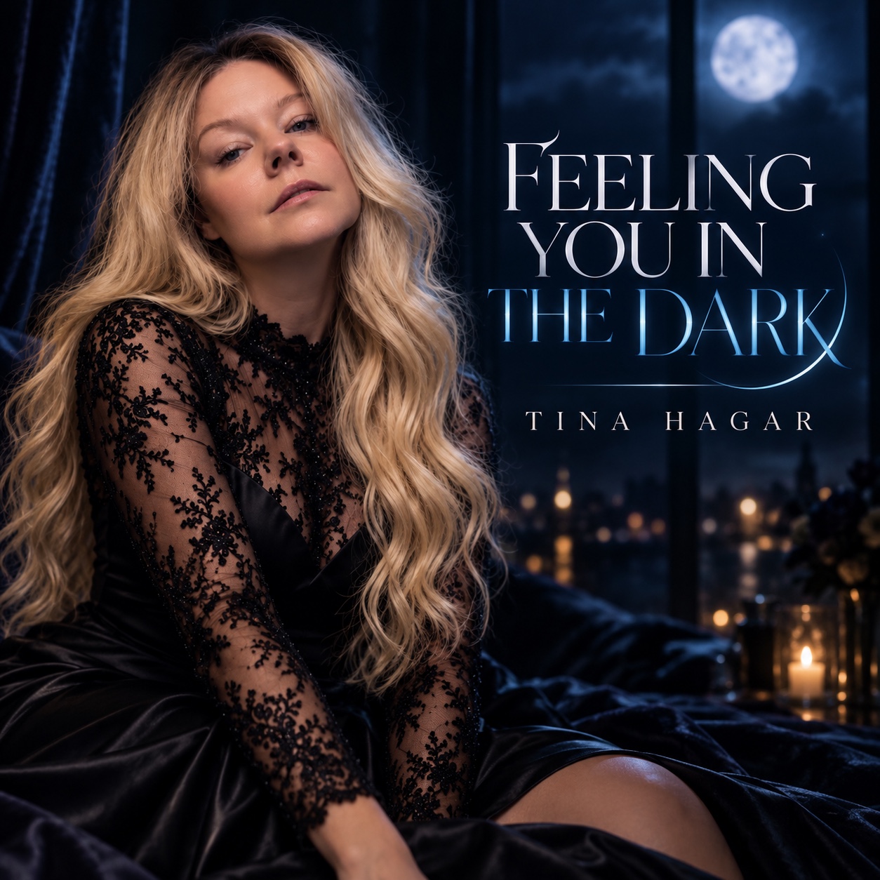 FEELING YOU IN THE DARK artwork