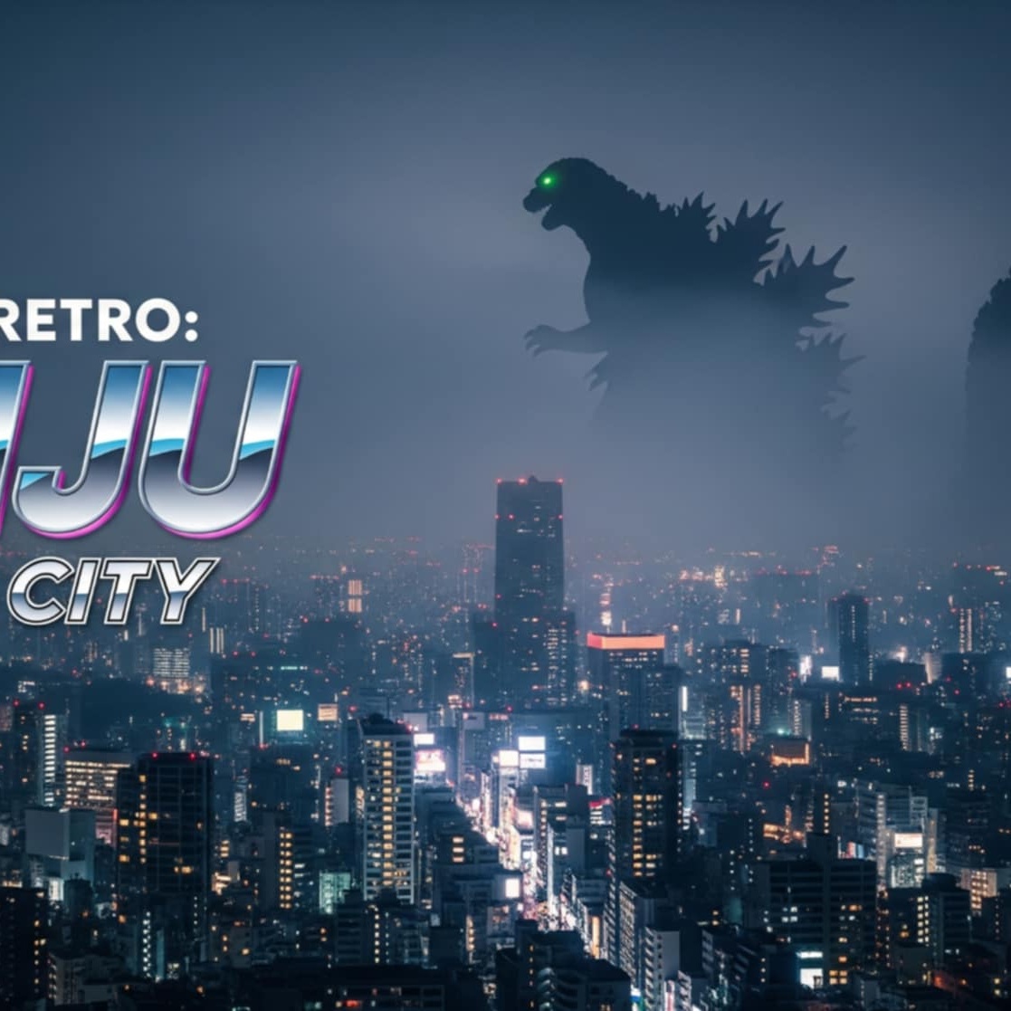 Image for kaiju night city